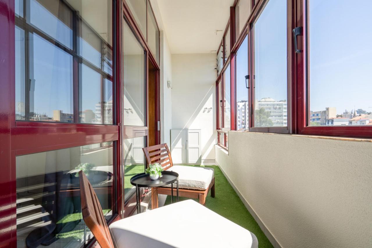 Cozy Sunny Flats By Hostwise Lägenhet OOporto Exteriör bild